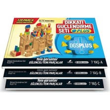 Adeda Yayıncılık Dikkati Güçlendirme Seti Plus 7 Yaş Kitap