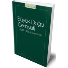 Büyük Doğu Yayınları Büyük Doğu Cemiyeti