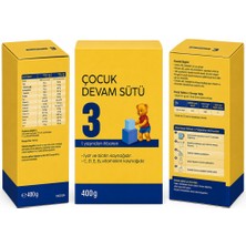 Dorasan Bebek Devam Sütü 3 400 gr Adet Fiyatıdır