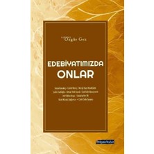Beyaz Bulut Kitap Edebiyatımızda Onlar