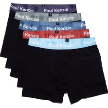 Paul Kenzie 5'li Erkek Boxer - All Color