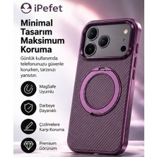 Iphone 17/18 Pro Max Ipefet Extreme Confort Ring Kılıf
