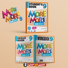 Kurmay 9.sınıf  More&more Students  Book + Workbook & Skılls Book