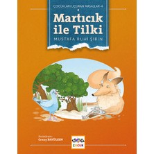 Nar Yayınları Martıcık ile Tilki