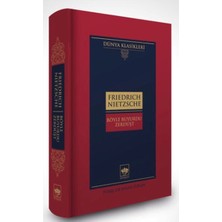Ötüken Neşriyat Böyle Buyurdu Zerdüşt-Dünya Klasikleri (Ciltli)