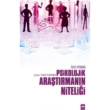 Ötüken Neşriyat Psikolojik Araştırmanın Niteliği