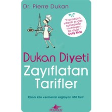 Pegasus Yayınları Dukan Diyeti  Zayıflatan Tarifler
