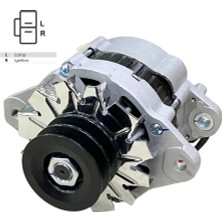 24V Alternatör Dinamo Mıtsubıshı Tipi 50 A (L-R) Caterpıllar-Mıtsubıshı Fuso Canter/prestij
