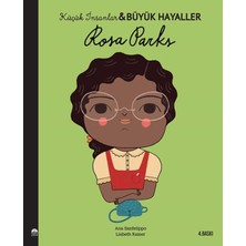 Martı Yayınları Rosa Parks-Küçük Insanlar ve Büyük Hayaller