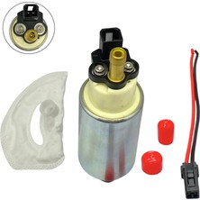 Sagemfrans 12V Elektrikli Yakıt Pompası 5 Bar 38 mm Ford Focus I/tourneo Connect/transıt Connect Siyah
