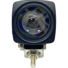Norma 10V-110V  LED Spot Lamba Mercekli (Hareketli Kırmızı Ok Işareti) (62*62 Mm) Forklift