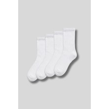 Kadın 4'lü Paket Pamuk Spor-Tenis Çorap