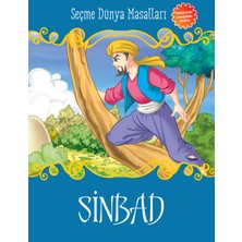 Parıltı Yayınları Sinbad - Seçme Dünya Masalları
