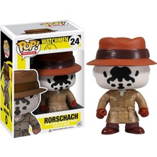 Funko Pop! Vinyl: Dc Comics - Rorschach #24 Vaulted Nadir Figür