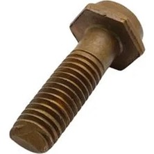 YLZ Marş Otomatik Kapak Cıvatası (Bakır) (M9 x 1.5 / Boy:38 Mm)