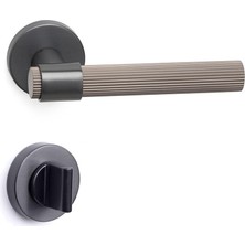 System Plus Axel-L Kapı Kolu Seti Wc (Banyo) Tipi Titan