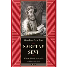 Alfa Yayınları Sabetay Sevi (Ciltli)
