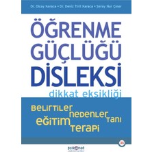 Psikonet Yayınları Öğrenme Güçlüğü , Disleksi