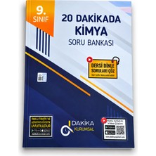 9. Sınıf 20 Dakikada Kimya Soru Bankası Dakika Yayınları – Konu Anlatımlı Video Çözümlü Yeni Nesil Kimya Test Kitabı