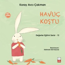 Kırmızı Kedi Çocuk Değerler Eğitimi Serisi 10 - Havuç Koştu