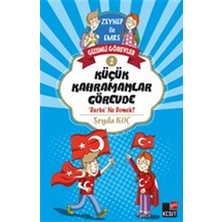 Genç Kesit Yayınları Zeynep ile Emre Gizemli Görevler 2 - Küçük Kahramanlar Görevde