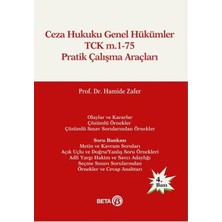 Beta Basım Yayım Ceza Hukuku Genel Hükümler Tck M.1-75 Pratik Çalışma Araçları