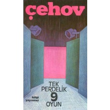 Bilgi Yayınevi Anton Çehov Tek Perdelik 9 Oyun