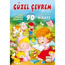Nar Yayınları Güzel Çevrem  Oku-Öğren-Neşelen Ilkbahar 90 Hikaye