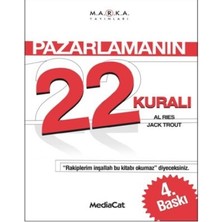 MediaCat Kitapları Pazarlamanın 22 Kuralı