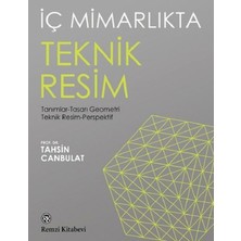 Remzi Kitabevi Iç Mimarlıkta Teknik Resim