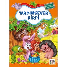 Nar Yayınları Yardımsever Kirpi / Neşeli Orman Hikayeleri