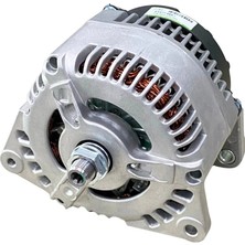 24V Alternatör Dinamo Marellı-Denso Tipi 75 A (L) Caterpıllar-Hyster-Jcb-New Holland