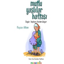 Mandolin Yayınları Mutlu Yaşlılar Haftası - Özgür, Yaşlılara Yardım Ediyor
