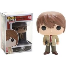 Funko Pop! Vinyl: Death Note - Light #216 Anime Vaulted Nadir Figür