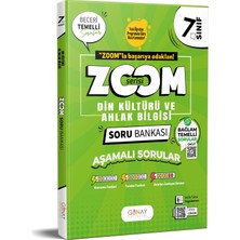 Akm Kitap 7. Sınıf Zoom Serisi Din Kültürü ve Ahlak Bilgisi Soru Bankası Günay Yayınları