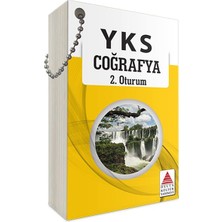 Delta Kültür Yayınevi Delta Kültür Yks 2. Oturum Coğrafya Kartları