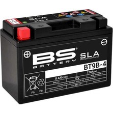 Bs Battery 12V 8.4 Ah Motosiklet Aküsü 120 A (151*71*107) (BT9B-4) (Sla)