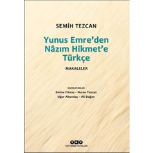 Yapı Kredi Yayınları Yunus Emre’den Nâzım Hikmet’e Türkçe Makaleler