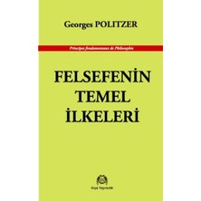 Arya Yayıncılık Felsefenin Temel Ilkeleri