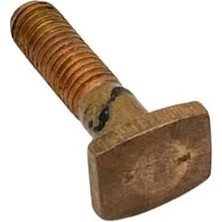 YLZ Marş Otomatik Kapak Cıvatası (Bakır) (M6 x 1 / Boy:28 Mm)