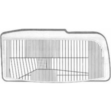 Ayfar Far Camı Renault R21 1989-1992  Sağ