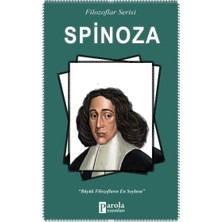 Parola Yayınları Spinoza -Filozoflar Serisi - Büyük Filozofların En Soylusu