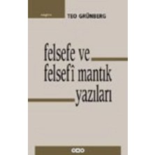 Yapı Kredi Yayınları Felsefe ve Felsefi Mantık Yazıları