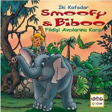 Nar Yayınları Fildişi Avcılarına Karşı / Iki Kafadar Smoofy ve Biboo -10