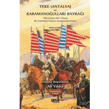 Gece Kitaplığı Teke (Antalya) ve Karamanoğulları Bayrağı