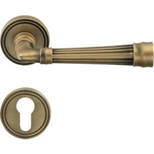 Hafele Gain Kapı Kolu Barelli Tipi Antik Bronz