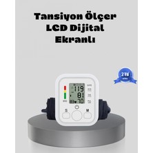 Marsilyan Üst Koldan Ölçüm Dijital Tansiyon Aleti – Ihb Aritmi Uyarılı ve Çift Hafızalı