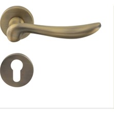 Hafele Troy Kapı Kolu Barelli Tipi Antik Bronz