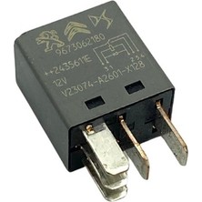 YLZ 24V Röle 5 Uçlu Mikro (Çift Platin) (Diyotlu) (1-2-3-4-5) Oem Portugal