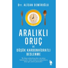 Nemesis Kitap Aralıklı Oruç ve Düşük Karbonhidratlı Beslenme